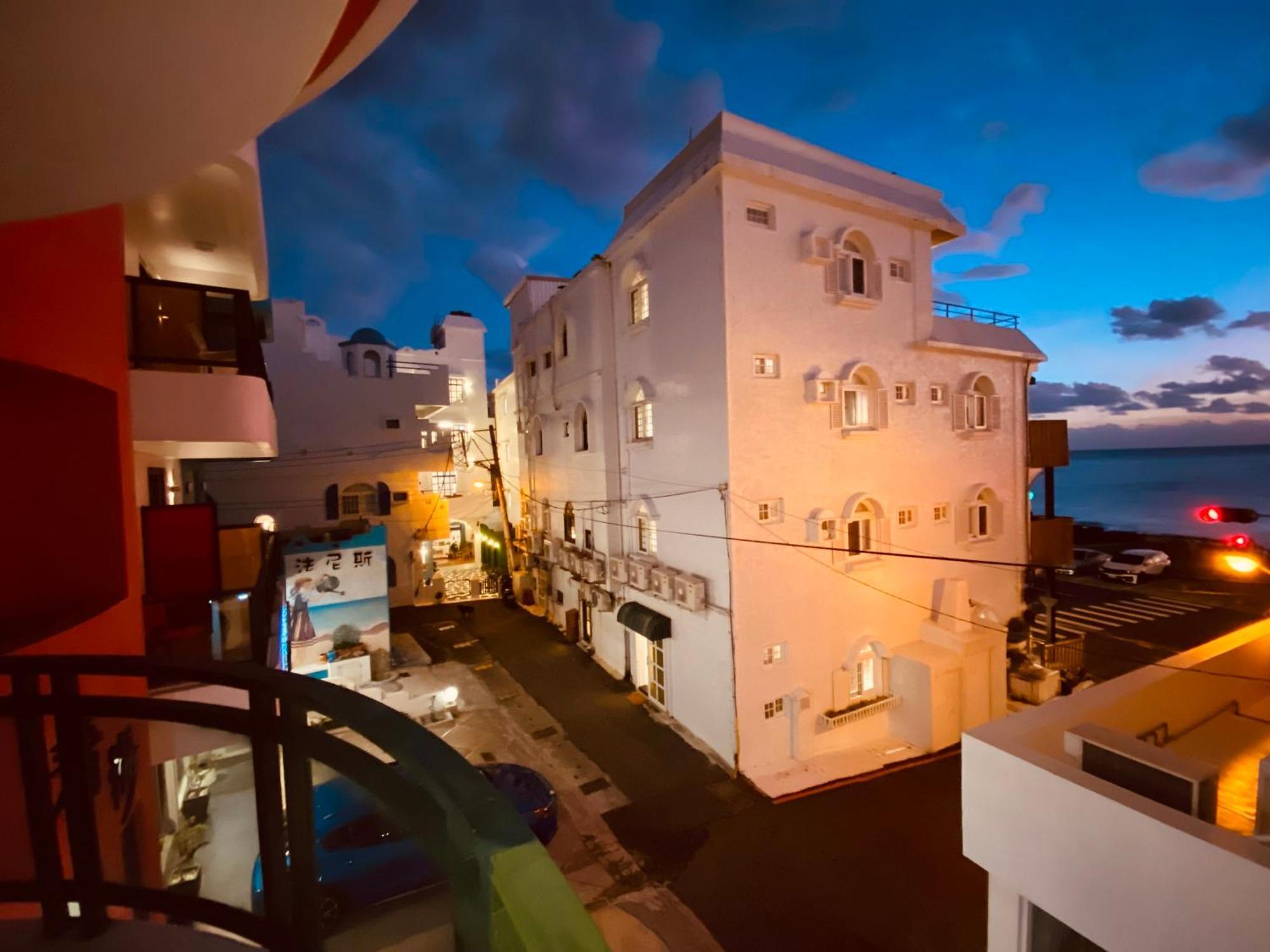 墾丁海景包棟船帆石海景五臥室villa Ig Kenting Timehouse Beach Villal 五餅二魚l住宿l包棟lktvl麻將l廚房l德州撲克桌遊i步行至沙灘三分鐘 Ig官網私密預約優惠i墾丁海景包棟i船帆石包棟i Cape Eluanbi Екстер'єр фото
